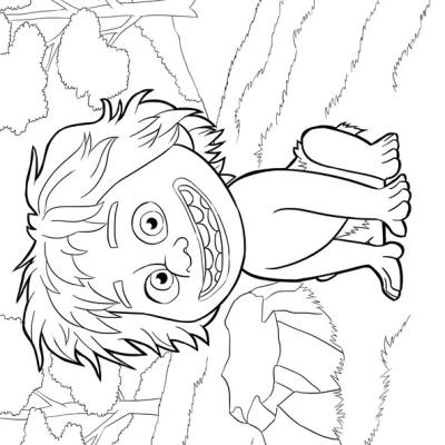 Ourcoloringpage Good Dinosaur 23
