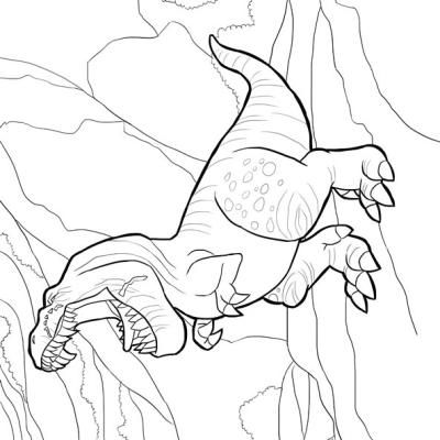 Ourcoloringpage Good Dinosaur 4