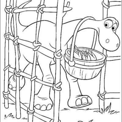 Ourcoloringpage Good Dinosaur 6
