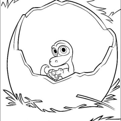 Ourcoloringpage Good Dinosaur 9