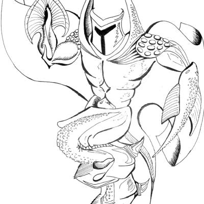 Ourcoloringpage Gormiti 11