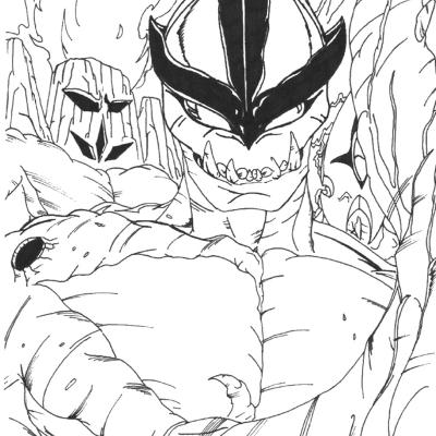 Ourcoloringpage Gormiti 13