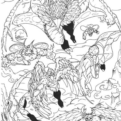 Ourcoloringpage Gormiti 14