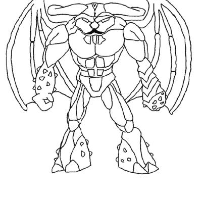 Ourcoloringpage Gormiti 15
