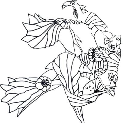 Ourcoloringpage Gormiti 16