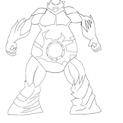 Ourcoloringpage Gormiti 17
