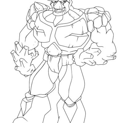 Ourcoloringpage Gormiti 19