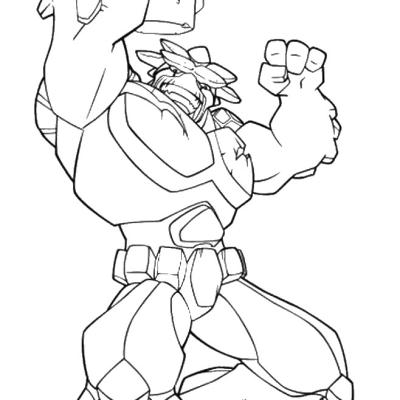 Ourcoloringpage Gormiti 20