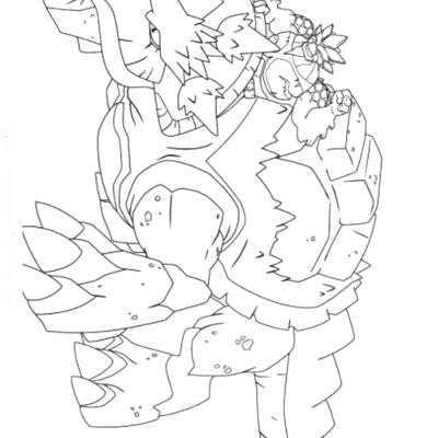 Ourcoloringpage Gormiti 24