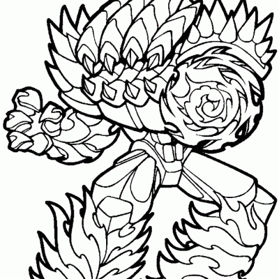 Ourcoloringpage Gormiti 25