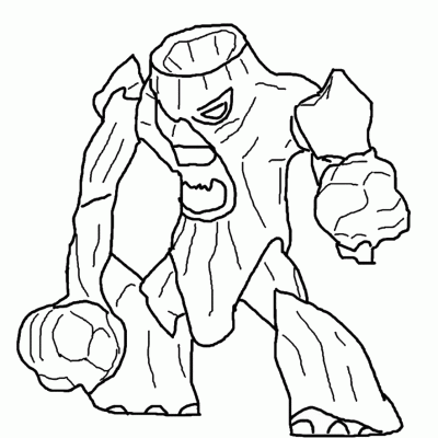 Ourcoloringpage Gormiti 26