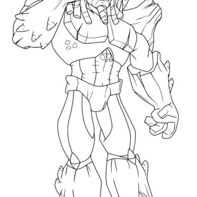 Ourcoloringpage Gormiti 27