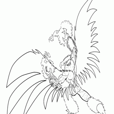 Ourcoloringpage Gormiti 28