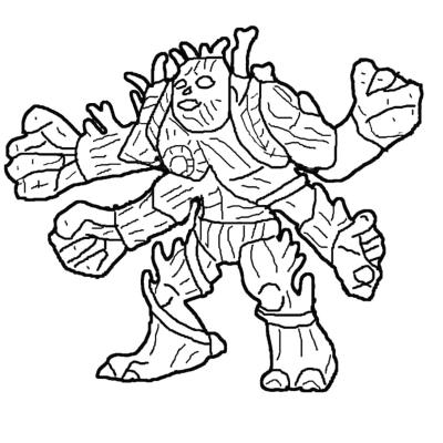 Ourcoloringpage Gormiti 29