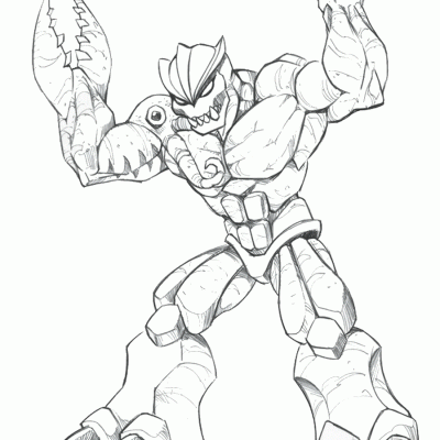 Ourcoloringpage Gormiti 3