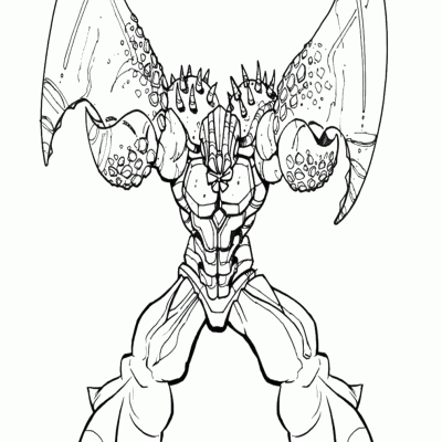 Ourcoloringpage Gormiti 5