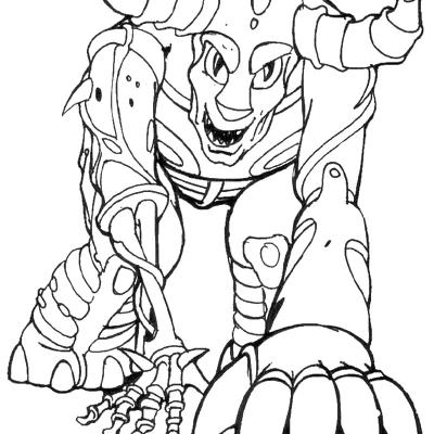 Ourcoloringpage Gormiti 7