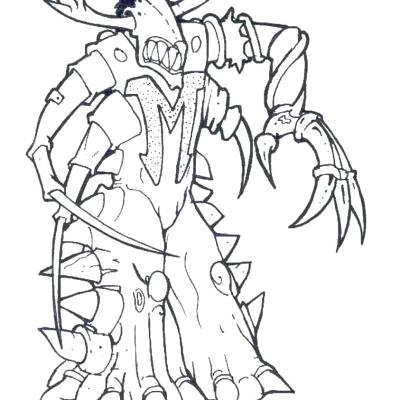 Ourcoloringpage Gormiti 8