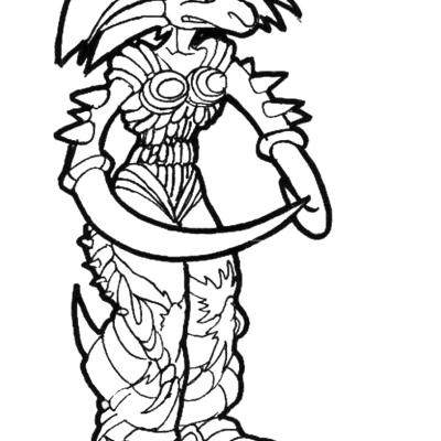 Ourcoloringpage Gormiti 9