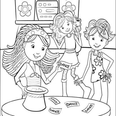 Ourcoloringpage Groovy Girls 11