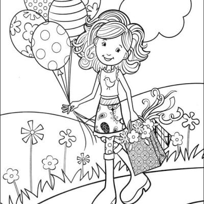 Ourcoloringpage Groovy Girls 12
