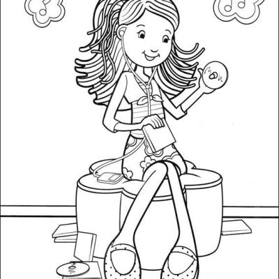 Ourcoloringpage Groovy Girls 13
