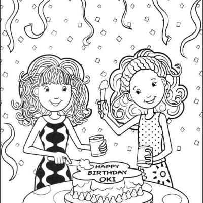 Ourcoloringpage Groovy Girls 14