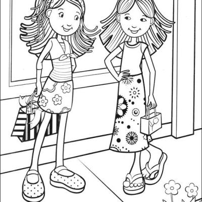 Ourcoloringpage Groovy Girls 15