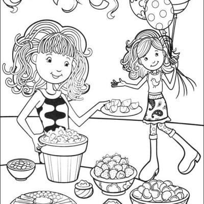Ourcoloringpage Groovy Girls 16