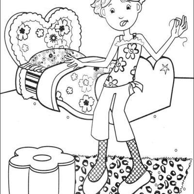 Ourcoloringpage Groovy Girls 17