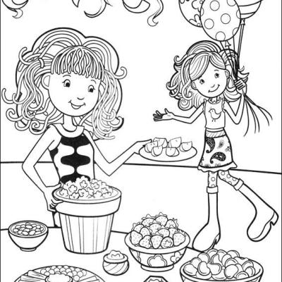 Ourcoloringpage Groovy Girls 18