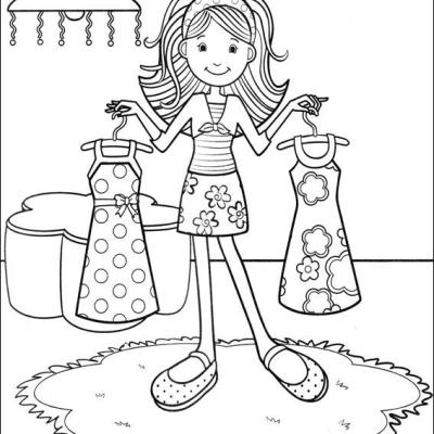 Ourcoloringpage Groovy Girls 19