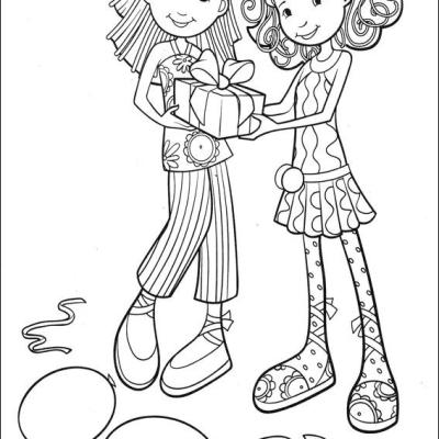 Ourcoloringpage Groovy Girls 1
