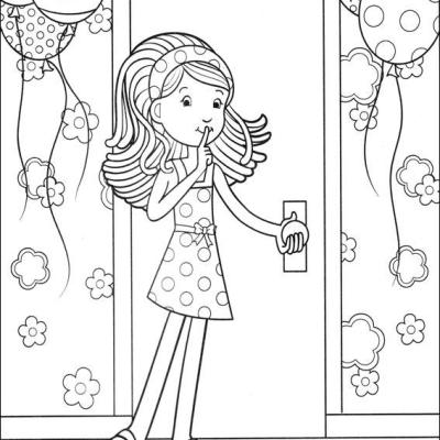 Ourcoloringpage Groovy Girls 21