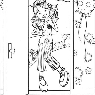 Ourcoloringpage Groovy Girls 22