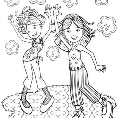 Ourcoloringpage Groovy Girls 24