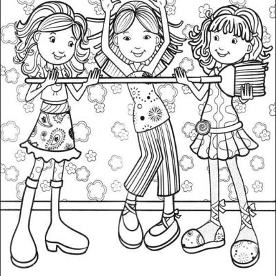 Ourcoloringpage Groovy Girls 25