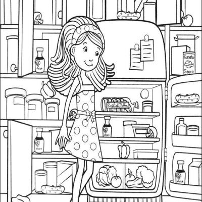 Ourcoloringpage Groovy Girls 26