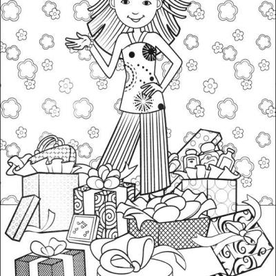 Ourcoloringpage Groovy Girls 28