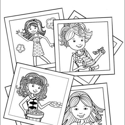 Ourcoloringpage Groovy Girls 29