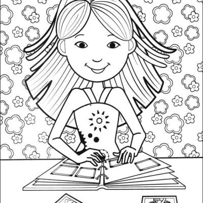 Ourcoloringpage Groovy Girls 30