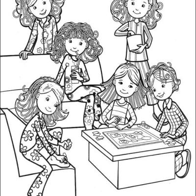 Ourcoloringpage Groovy Girls 32