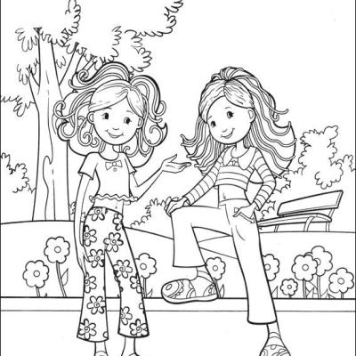 Ourcoloringpage Groovy Girls 33