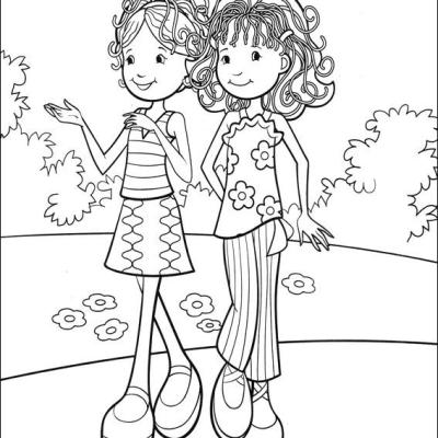 Ourcoloringpage Groovy Girls 34