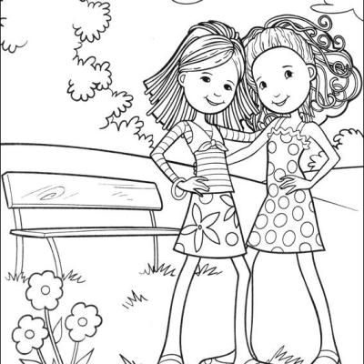 Ourcoloringpage Groovy Girls 35