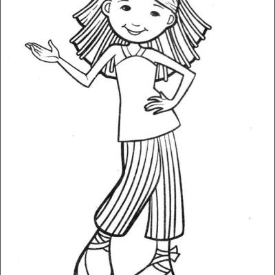 Ourcoloringpage Groovy Girls 36