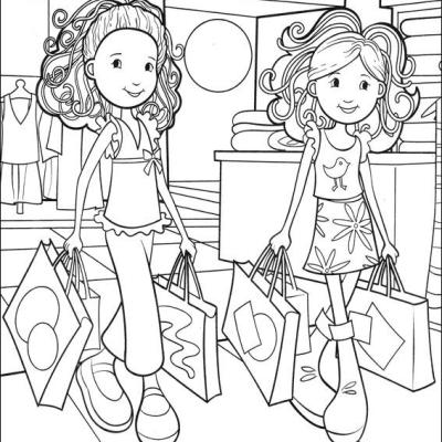 Ourcoloringpage Groovy Girls 37