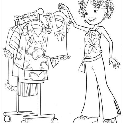 Ourcoloringpage Groovy Girls 38