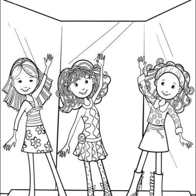 Ourcoloringpage Groovy Girls 39