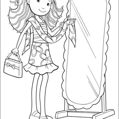 Ourcoloringpage Groovy Girls 40